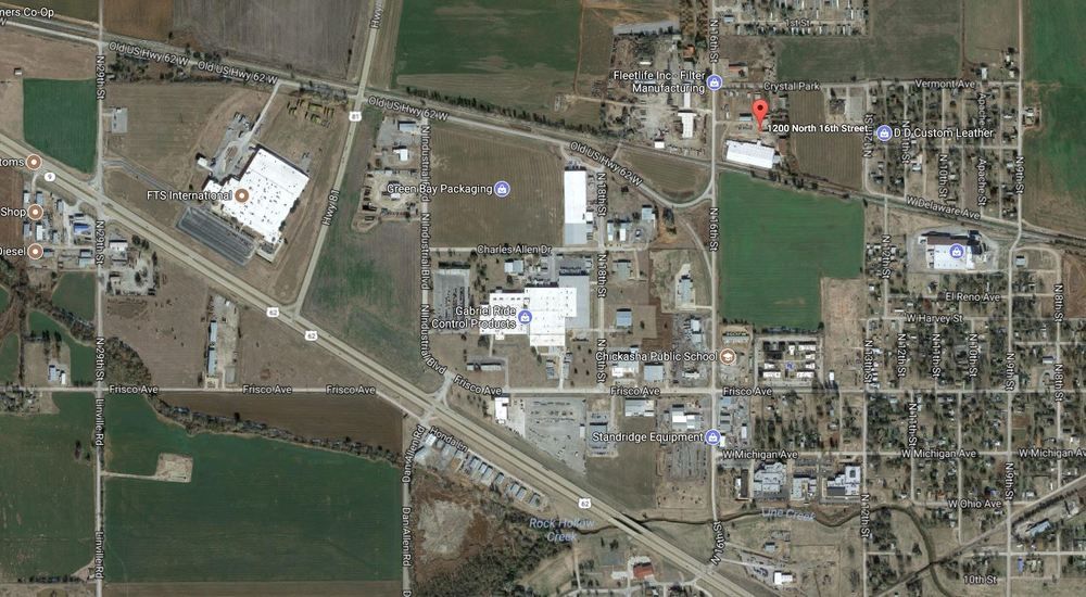1200 N 16th St, Chickasha, OK 73018